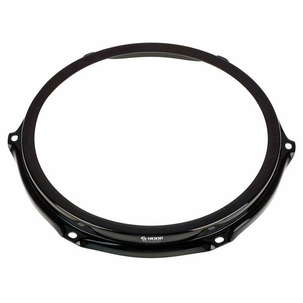 S-Hoop SH106-BLK 10" Drumhoop 6-hole
