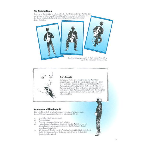 De Haske Hören Lesen Schule 1 A-Sax