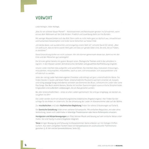 Helbling Verlag Erde, wir helfen dir!