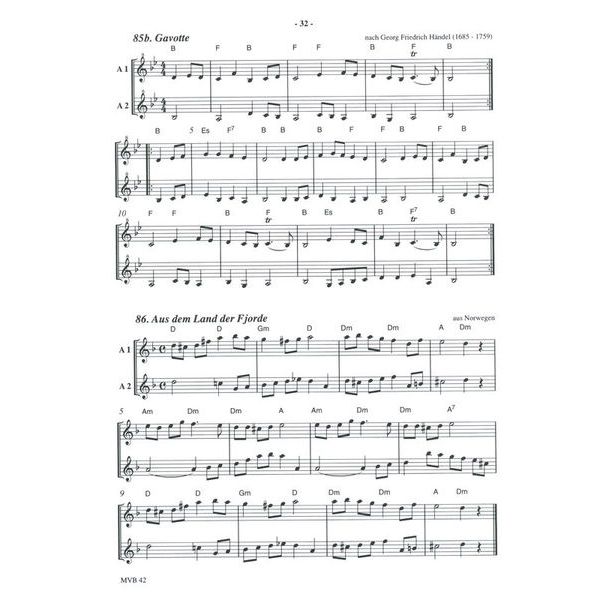 Johannes Bornmann Die Altblockflöte 2