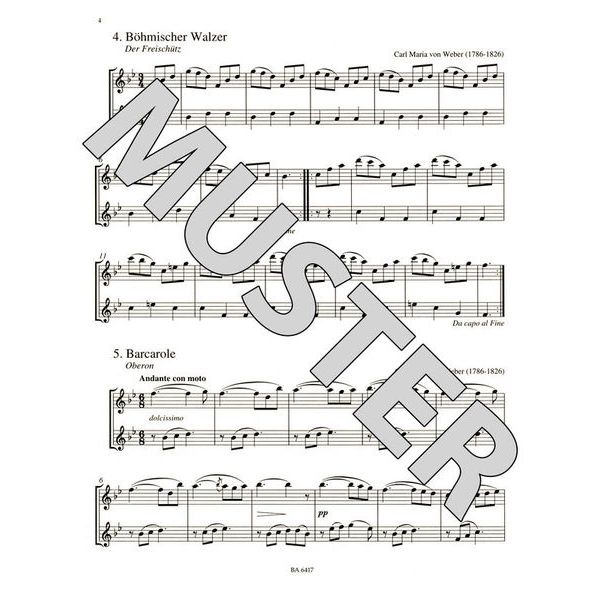 Brenreiter Classic Hits 2 Altblockflöten