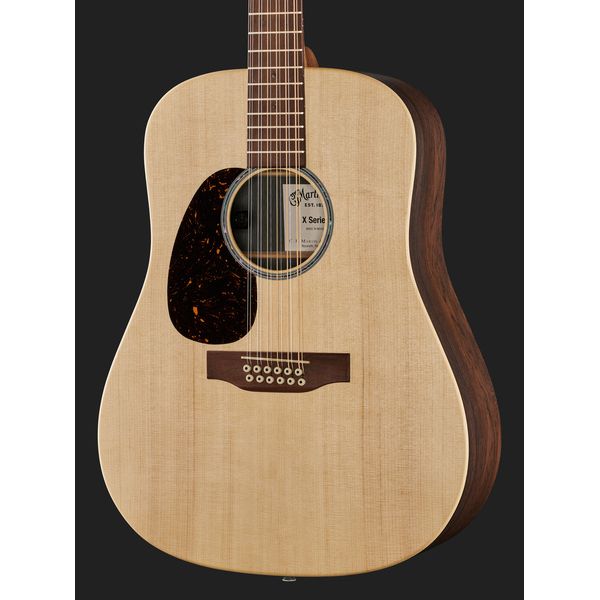 Martin Guitar D-X2E 12-String Rosewood LH