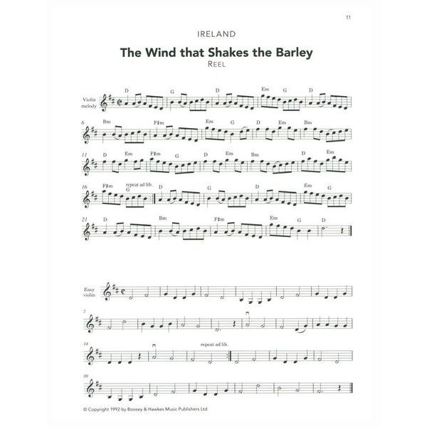 Boosey & Hawkes Jigs, Reels & Hornpipes