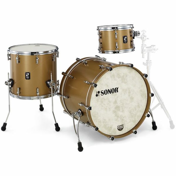 Sonor SQ1 Standard GT Satin Gold M.