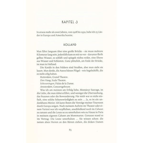 Reclam Verlag Josephine Baker