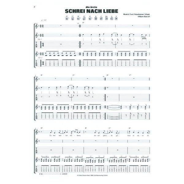 Bosworth rzte Bst Of Gitarre