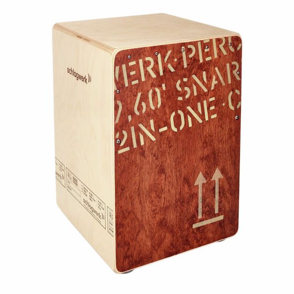 Schlagwerk CP403RED Cajon Red Edition