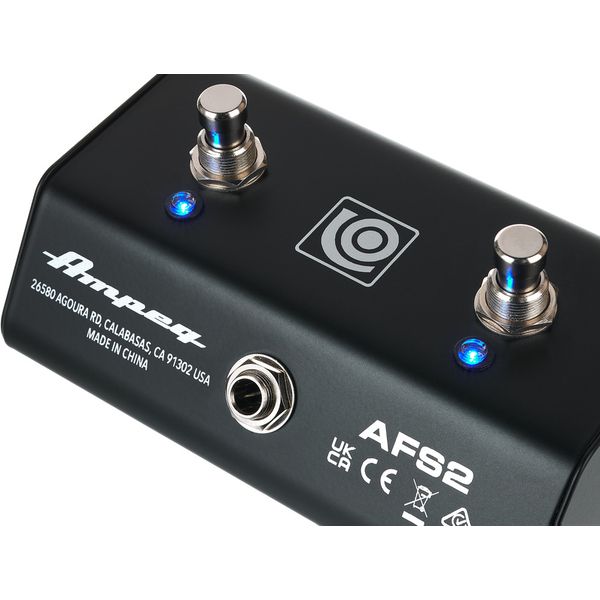 Ampeg AFS2 Footswitch