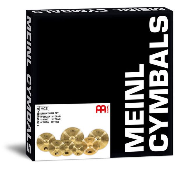 Meinl HCS Super Cymbal Set