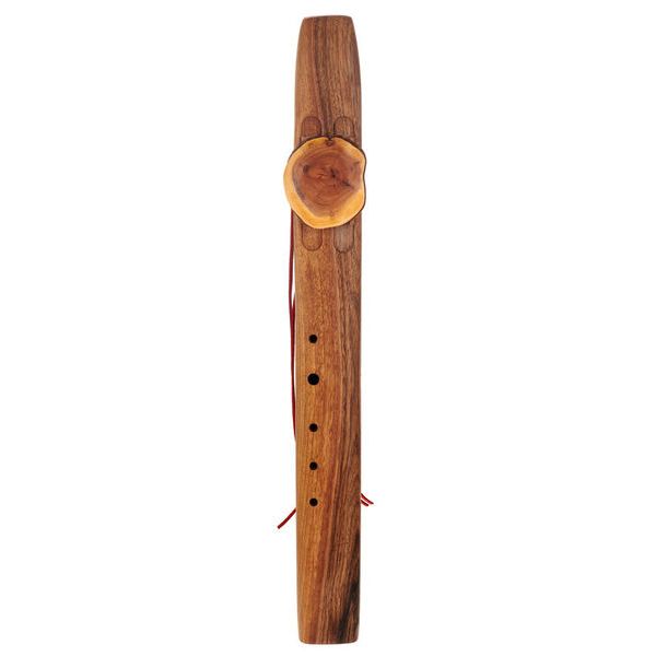 Thomann Shaman Double Flute Walnut