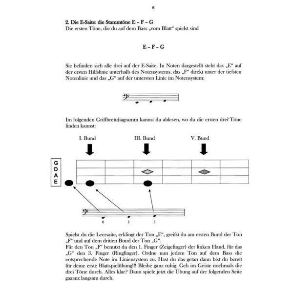 Basshaus Verlag Sightreading Bass