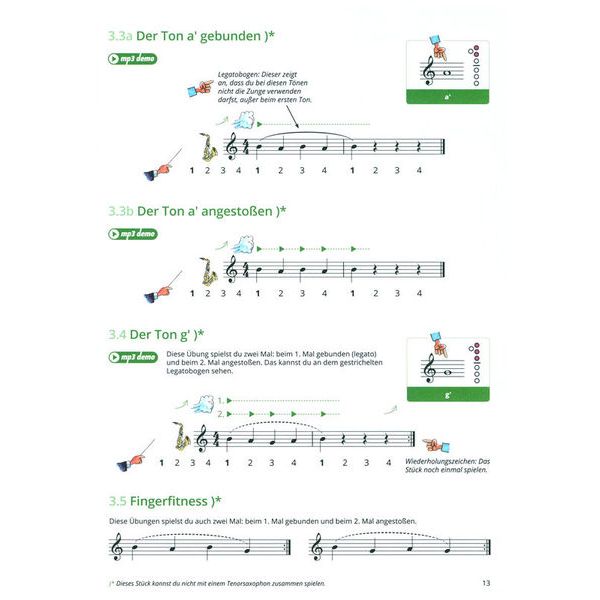 Blser-Schulen-Verlag Gemeinsam Lernen 1 A-Sax