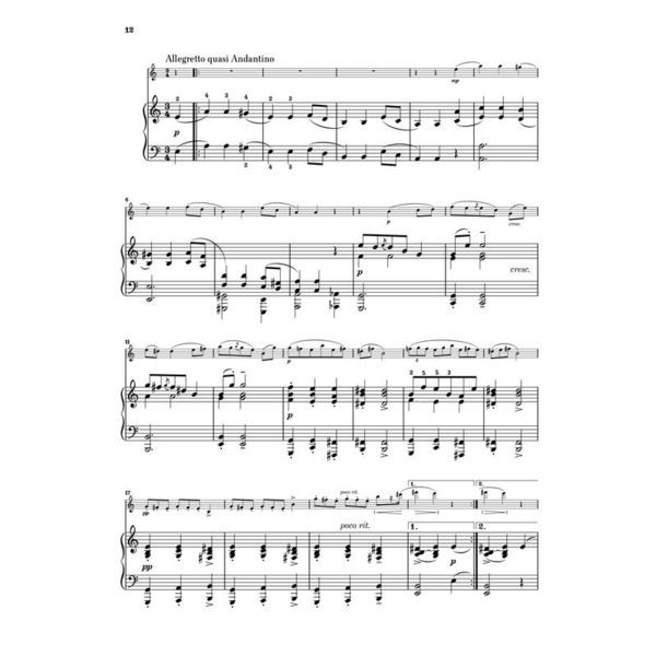 Henle Verlag Grieg Violinsonate F-Dur