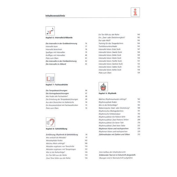 Lern Material Musik Musiklehre Rhythmik 1