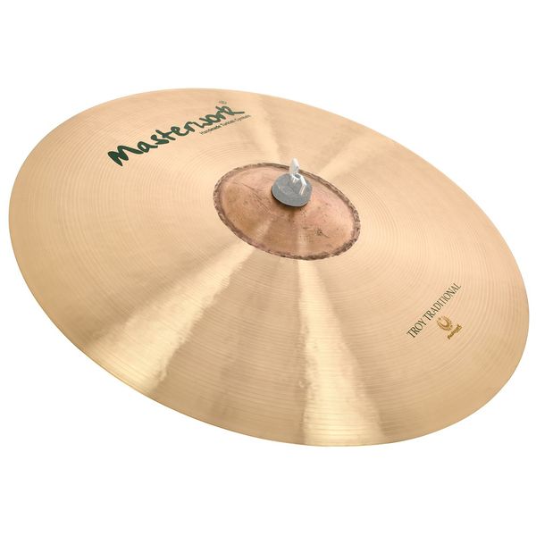 Masterwork 20" Troy Traditional Crash