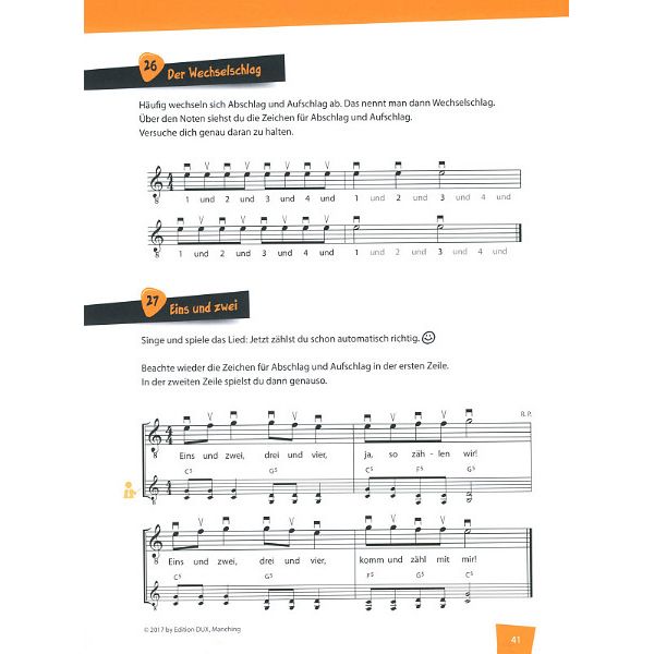 Edition Dux Jimmy! Der Gitarren-Chef 1