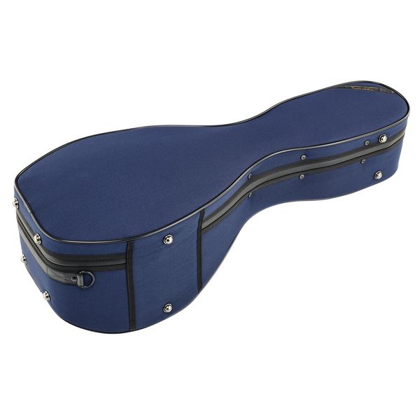 Super Light Round Mandolin Case BL