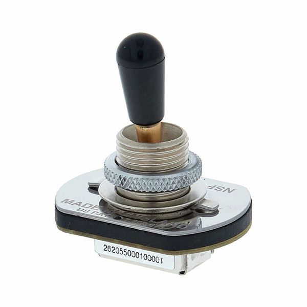 Freeway Switch 3X3-03 Nickel Black&Cream Tip