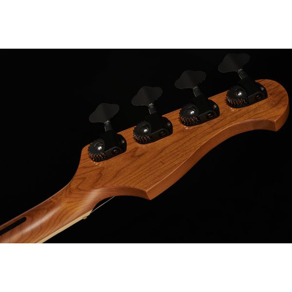 Harley Benton MV-4JB LH Black