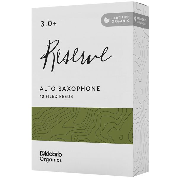 DAddario Woodwinds Organic Reserve ALT 3.0+