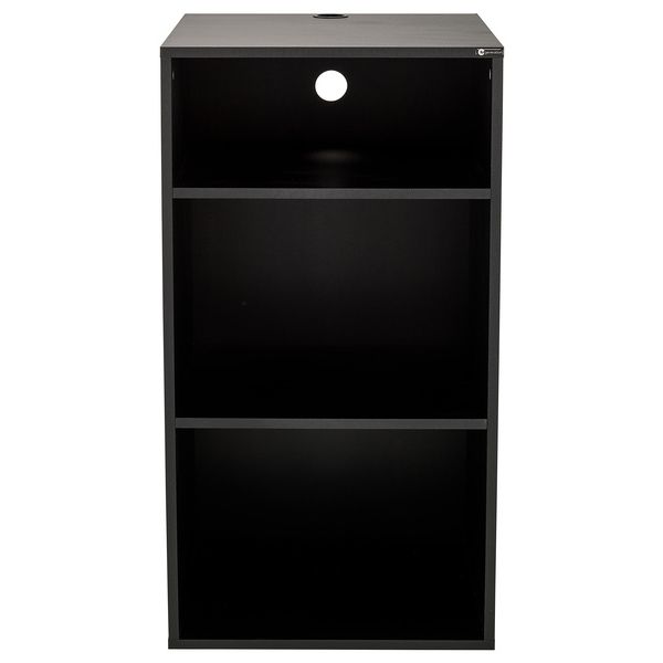 Fun Generation Vinyl Rack Three Black
