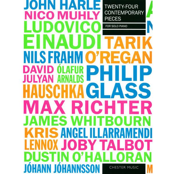 Chester Music 24 Contemporary Pieces