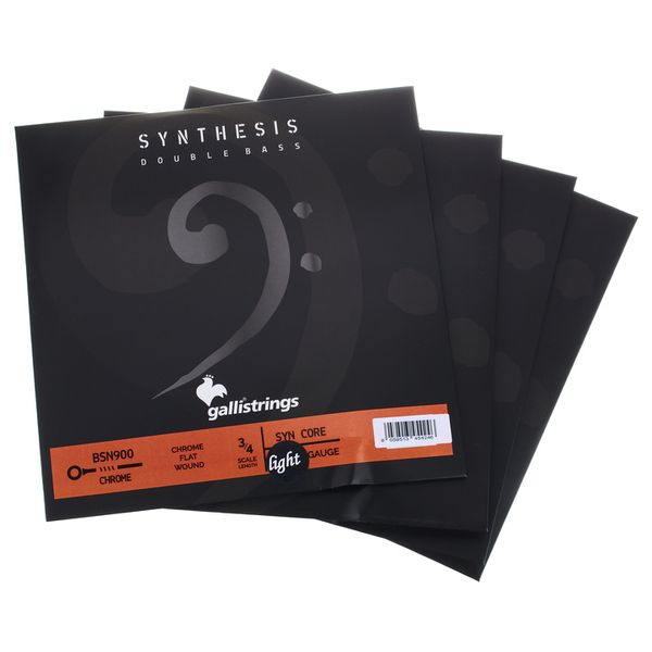 Galli Strings BSN900 Light 3/4 DB Strings