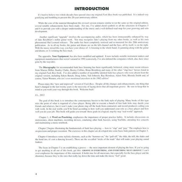 Berklee Press Funk Bass