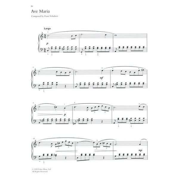 Faber Music Easy Piano Anthology