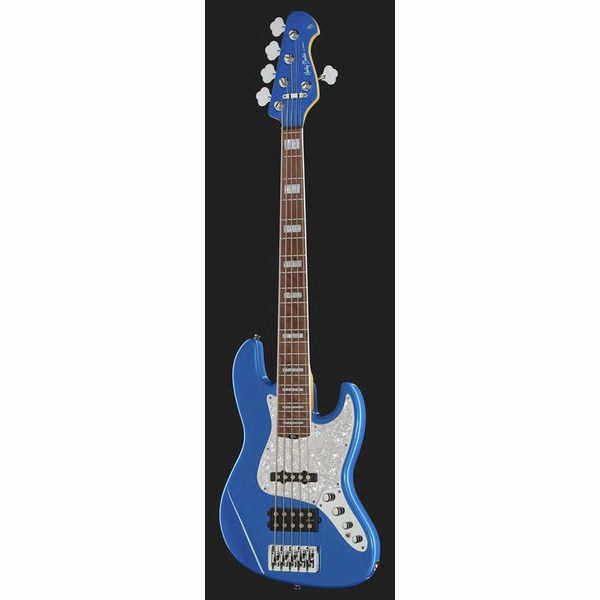 Harley Benton Enhanced MJ-5EB Lake Bl w/Bag