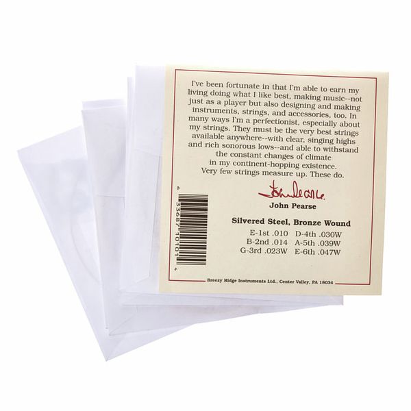 John Pearse 100XL Bronze