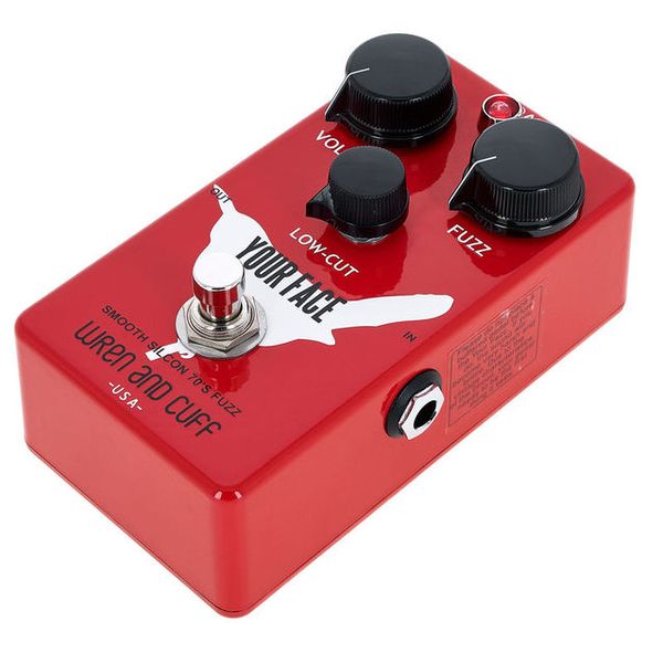 Wren & Cuff Face 70's - Silicon Fuzz