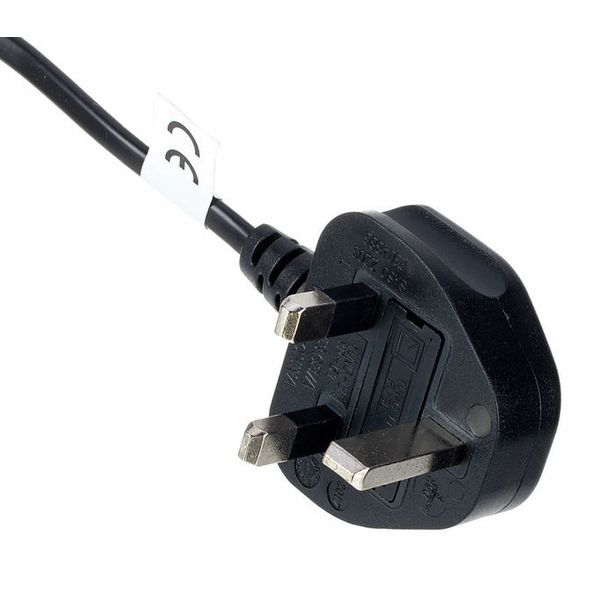 Thomann Powercord UK 2,5A 1,8m