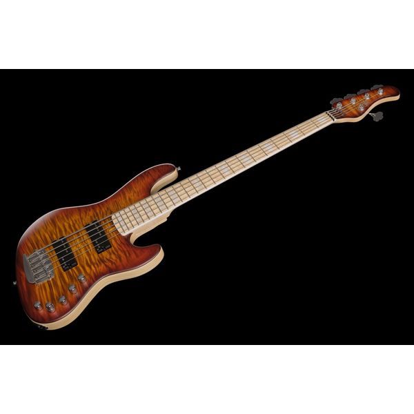 Mayones Guitars Jabba Custom 5 Dirty Sunburst