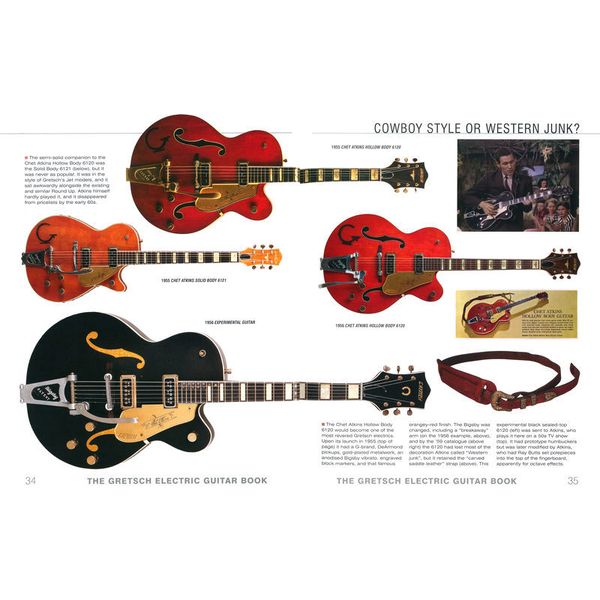 Backbeat Books Gretsch Electric Guitar Book