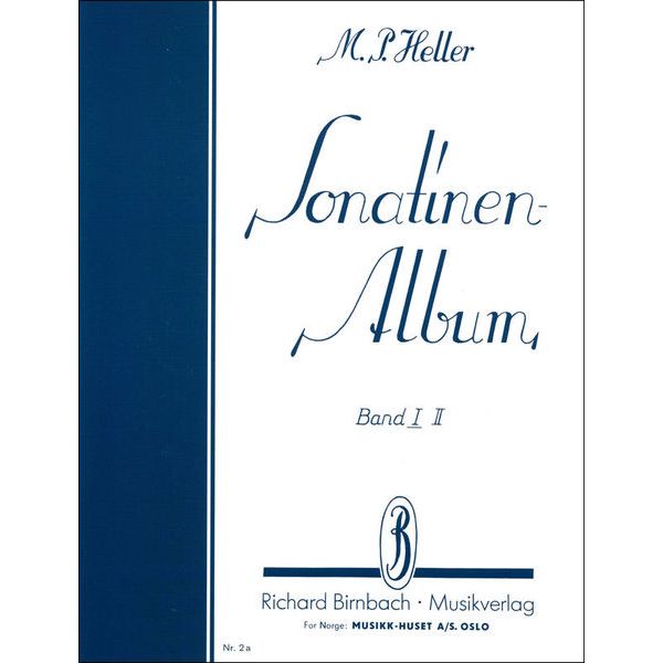 Musikverlag Richard Birnbach Sonatinen-Album 1