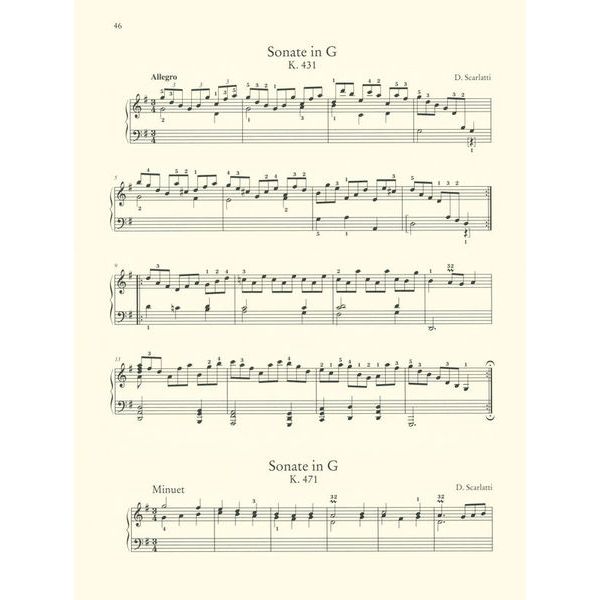 Wiener Urtext Edition Bach �Hndel �Scarlatti