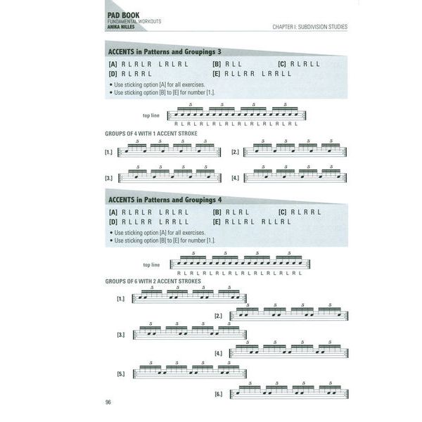 Alfred Music Publishing Anika Nilles Pad Book English