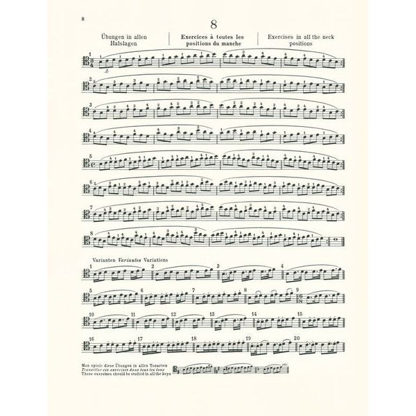 Schott Feuillard Tgliche bungen