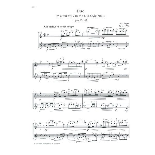 Schott Violin Duets