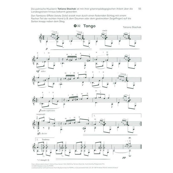 Edition Dux Play Guitar In Concert