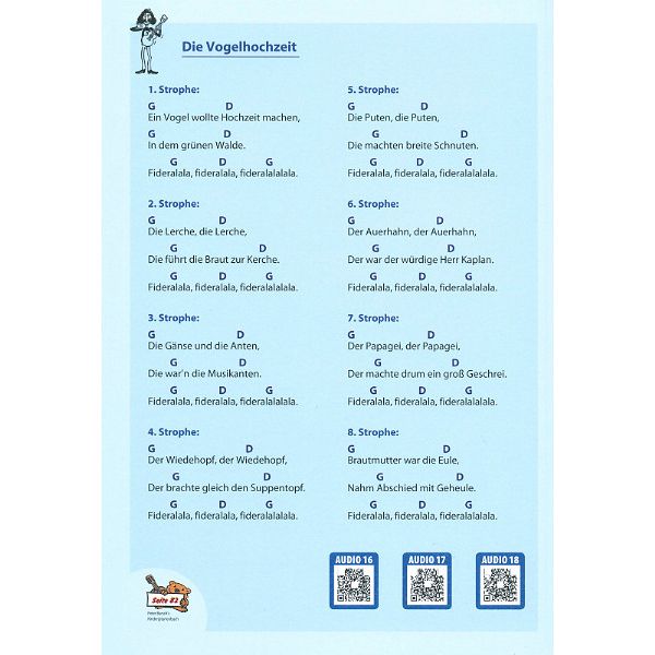 Voggenreiter Kinder-Gitarrenbuch