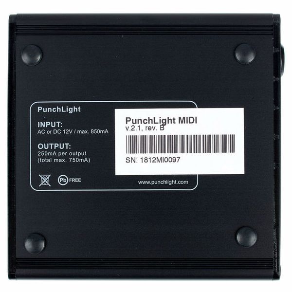 Punchlight MIDI