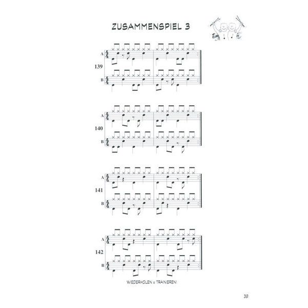 De Haske Schule Für Drumset 1