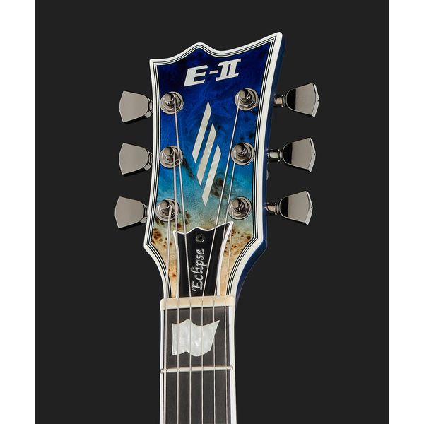 ESP E-II Eclipse BM Blue Nat Fade