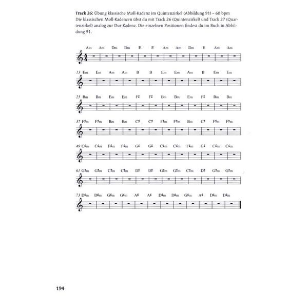 Schott Griffbrett-Theorie