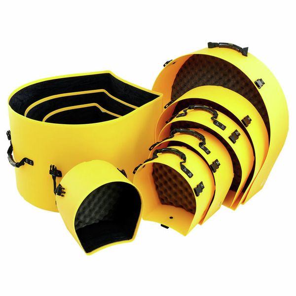 Hardcase HFUSION2 F.Lined Set Yellow