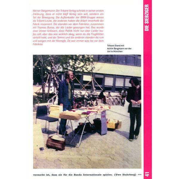 Heyne Verlag Die Trikont-Story