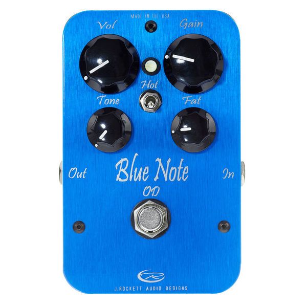 J. Rockett Audio Designs Blue Note Overdrive
