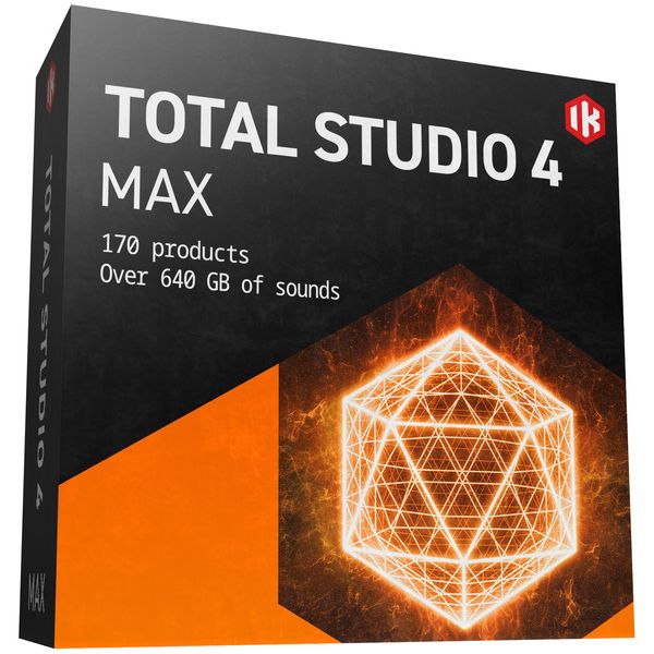 IK Multimedia Total Studio 4 MAX
